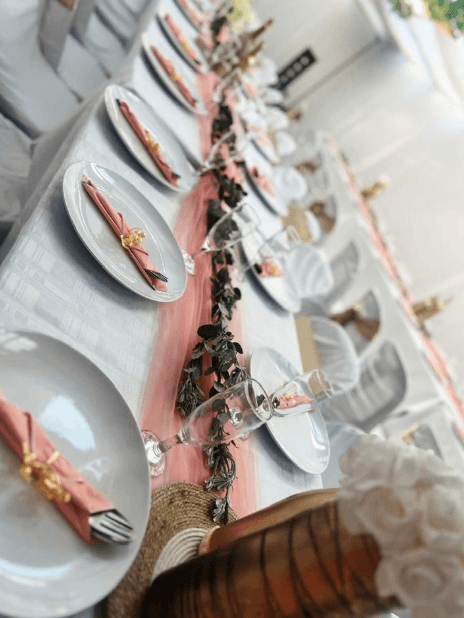 Why Not?! Catering event dish