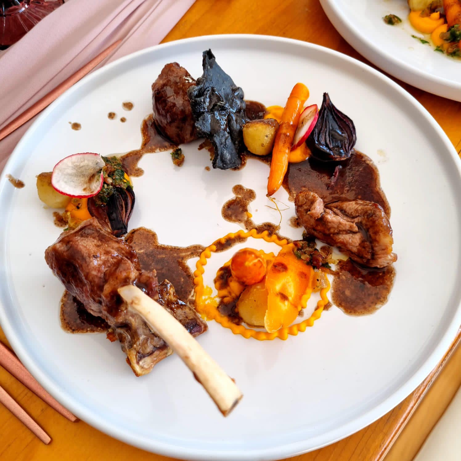 Why Not?! Catering event dish