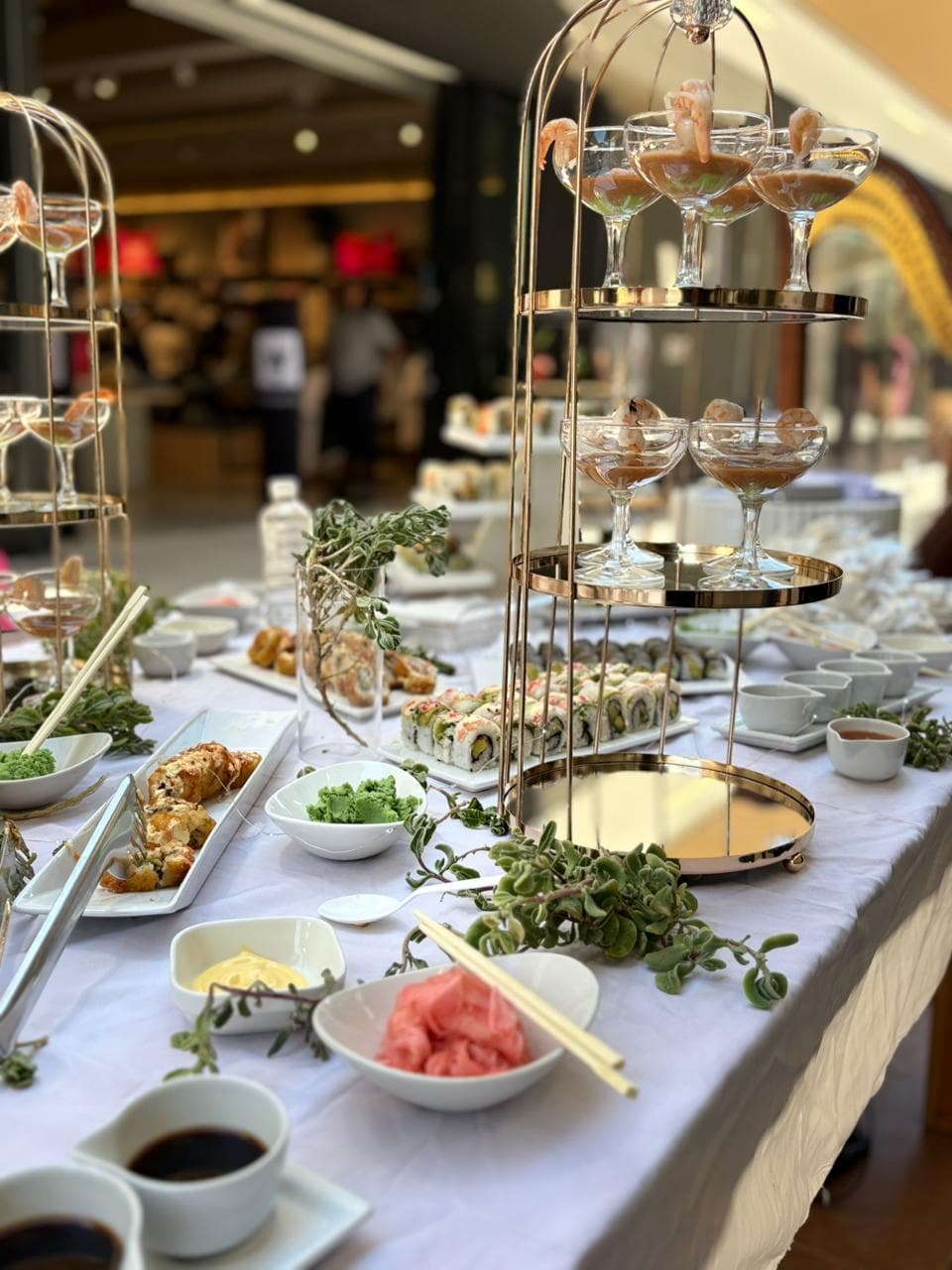 Why Not?! Catering event dish