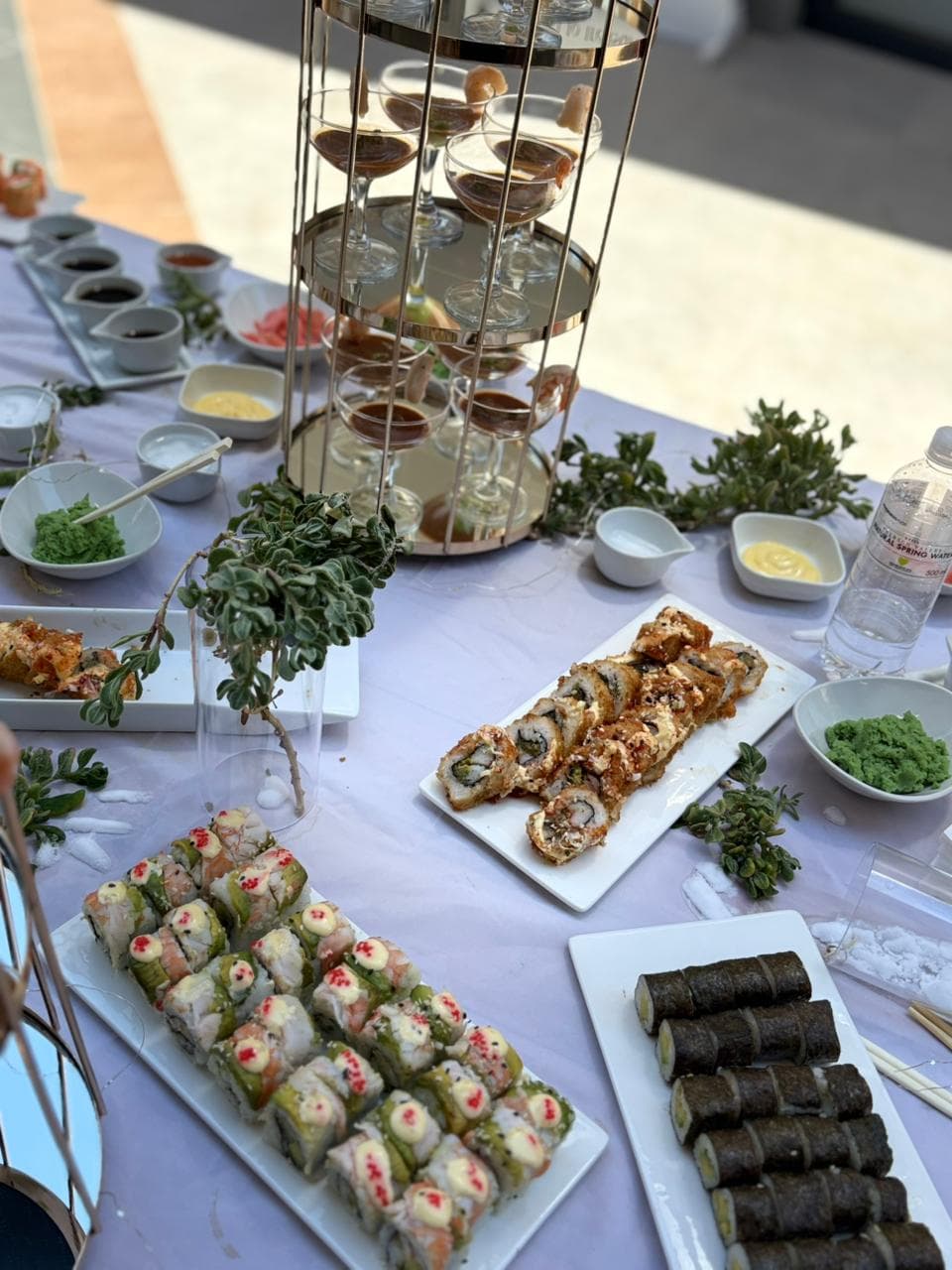 Why Not?! Catering event dish