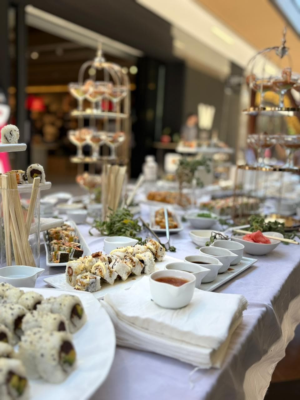 Why Not?! Catering event dish