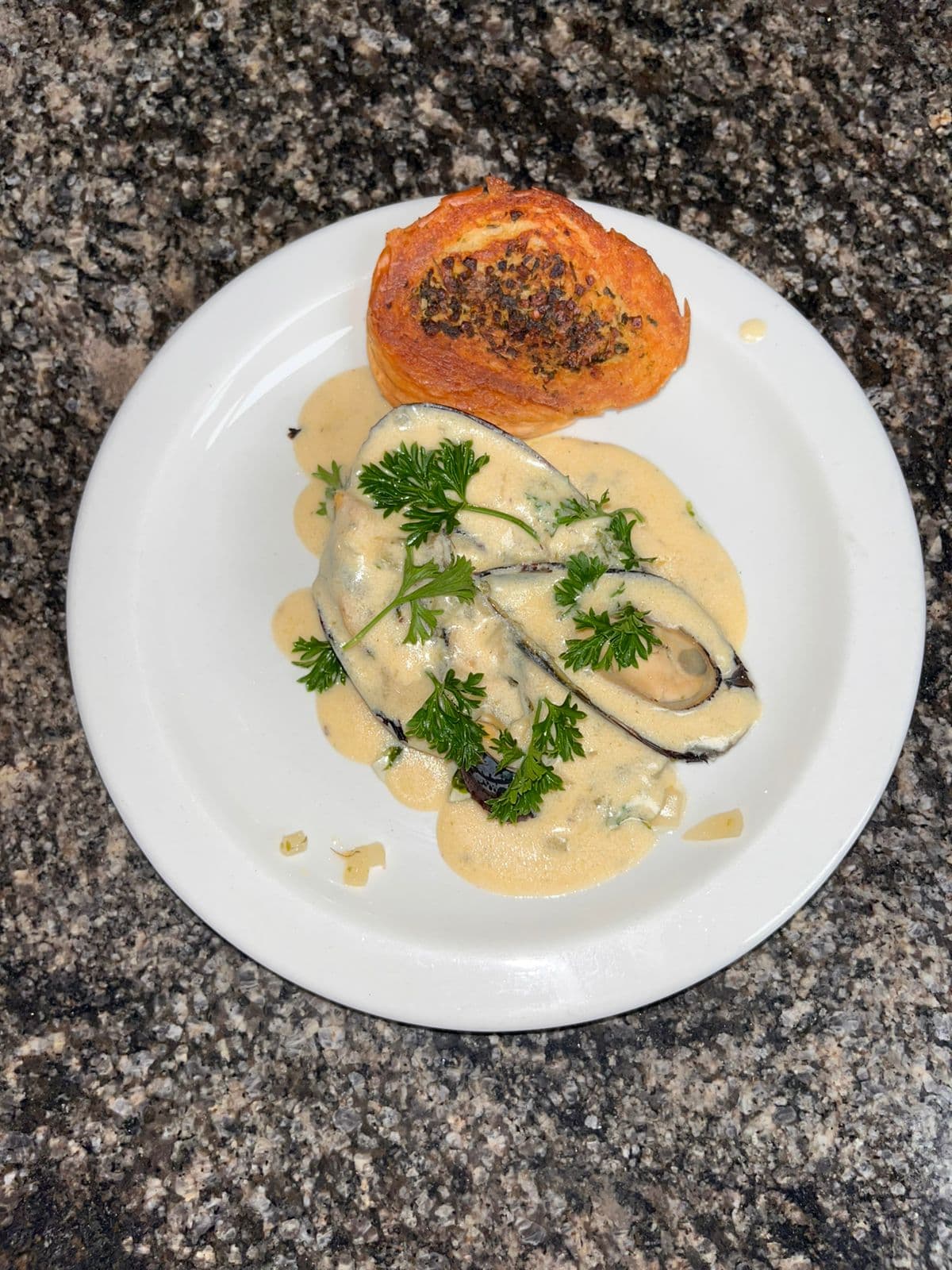 Why Not?! Catering event dish