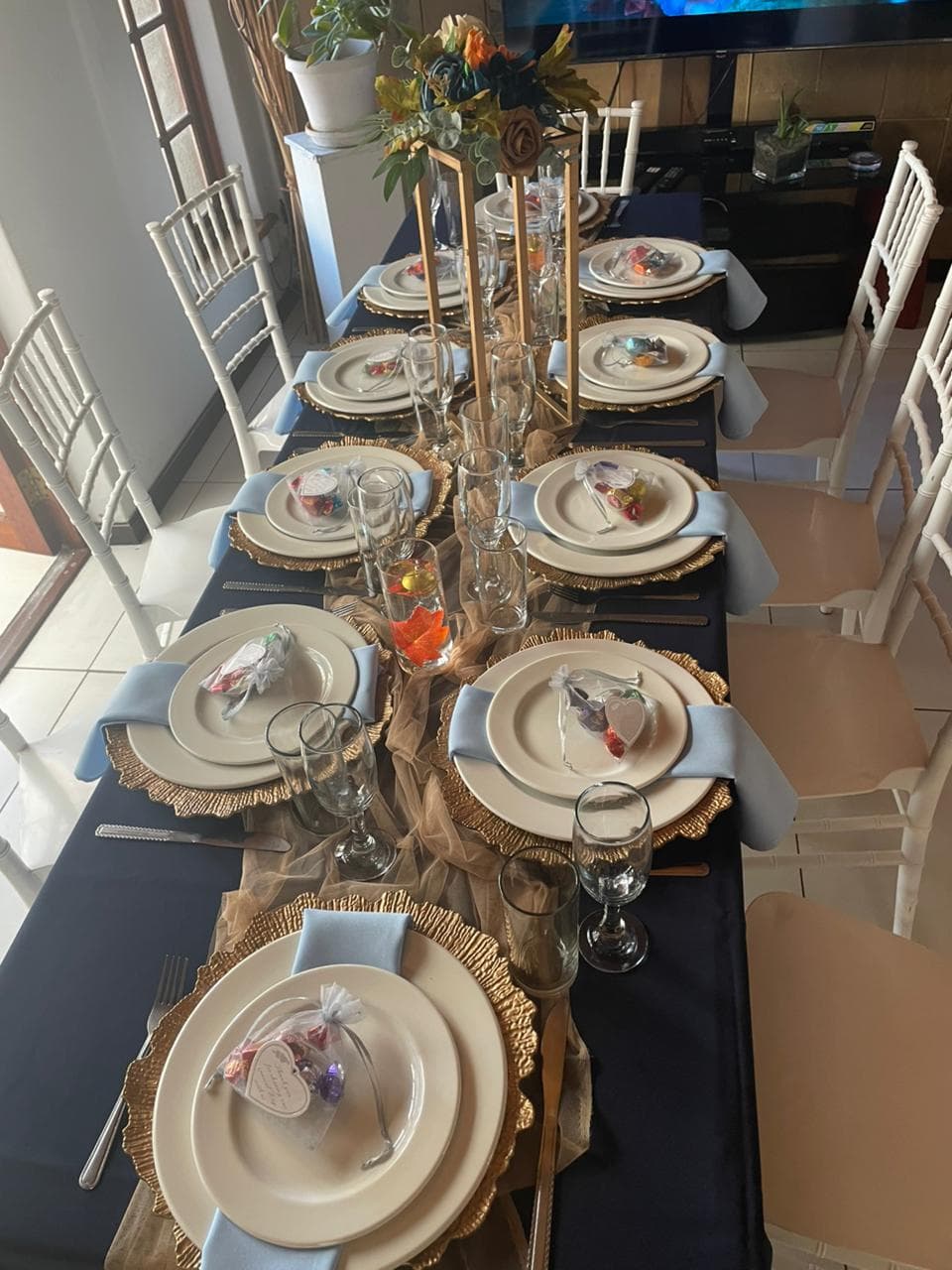 Why Not?! Catering event dish