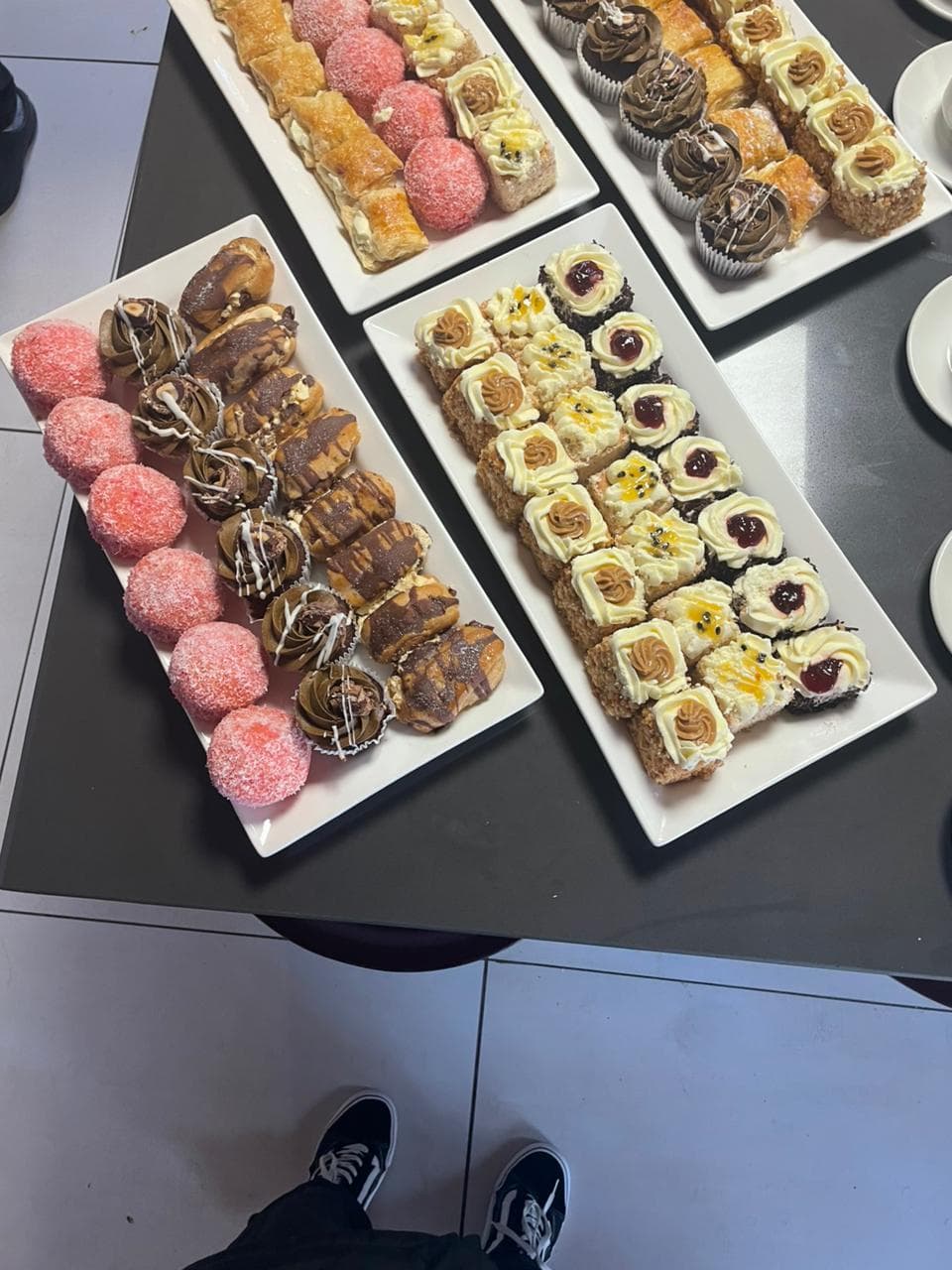 Why Not?! Catering event dish