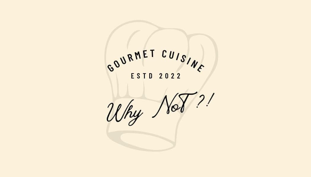 Why Not?! Catering logo